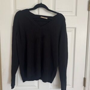 Everlane Black Knit Top